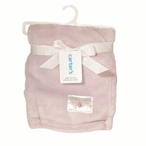 2024 Carter's Dream Big Little One Lavender Security Lovey Blanket 30" X 40" New